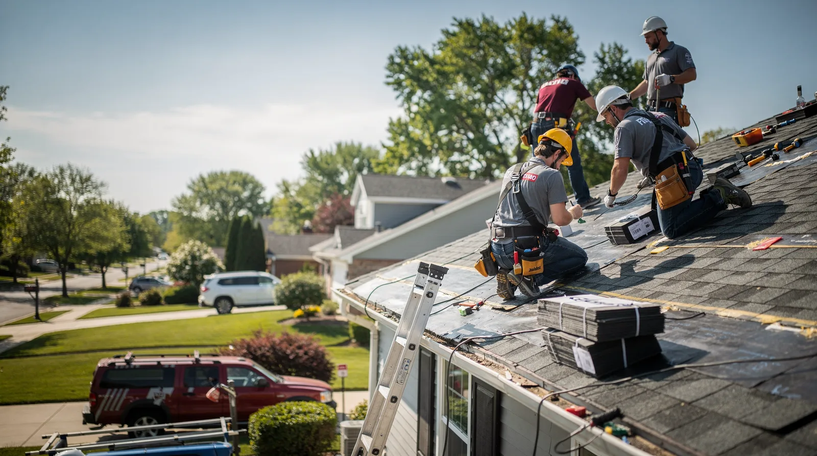 Roof Repair in Strong, ME around you